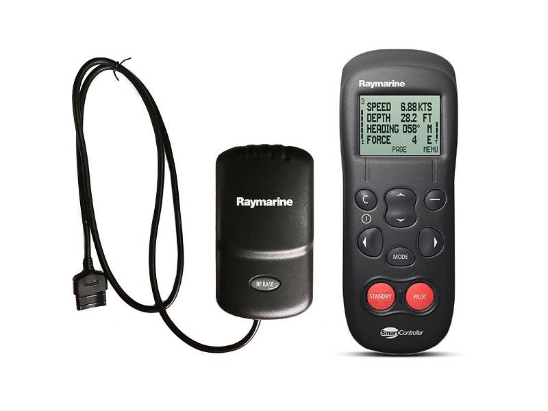 Comando Remoto Sem Fios SmartController p/piloto e repetidor de instrumentos c/ estação base