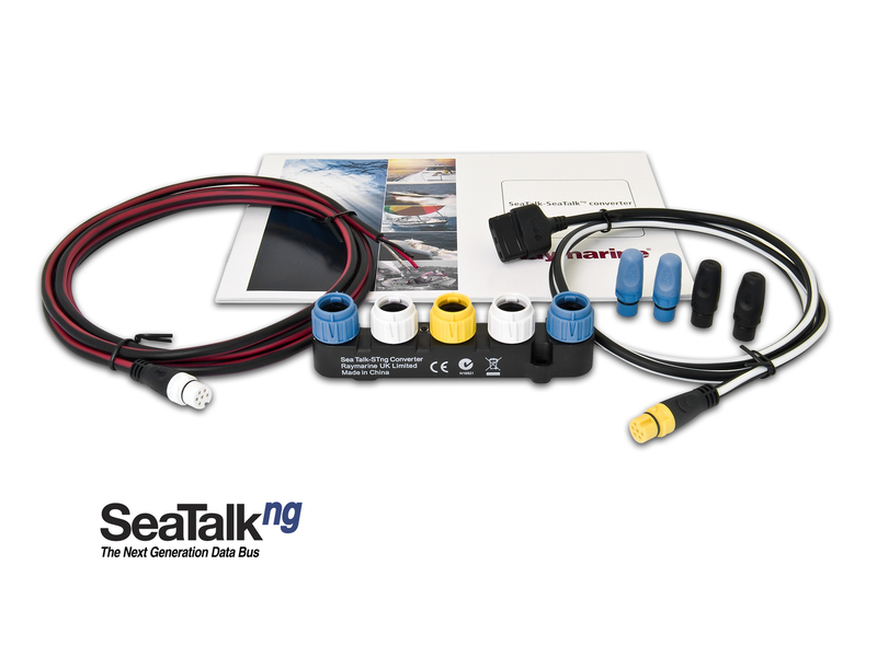 Kit Adaptor ST1 para SeaTalkNG  c/conversor ST1 para STNG