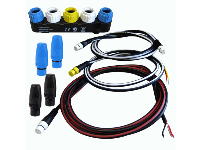 Kit conversão VHF NMEA0183 para STNG (1xR52131, 2xA06031, 2xA06032, 1xA06071, 1xA06049, 1xA06039)