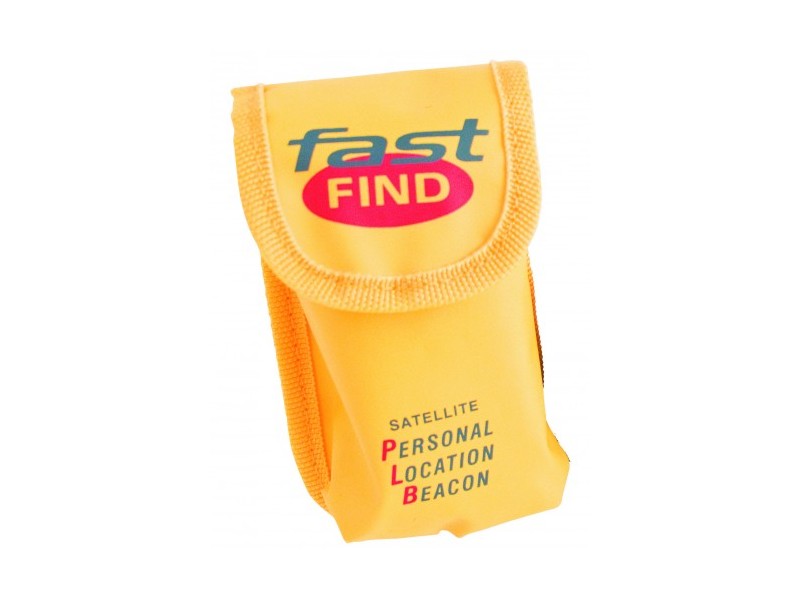 Bolsa de transporte (amarela) para radiobaliza FastFind Max.