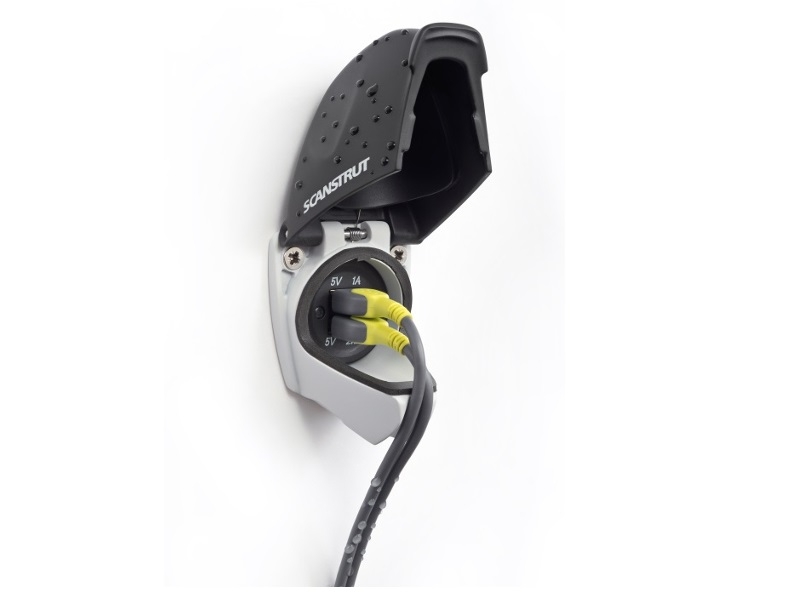 Waterproof Dual USB Charge Socket (12-24V)
