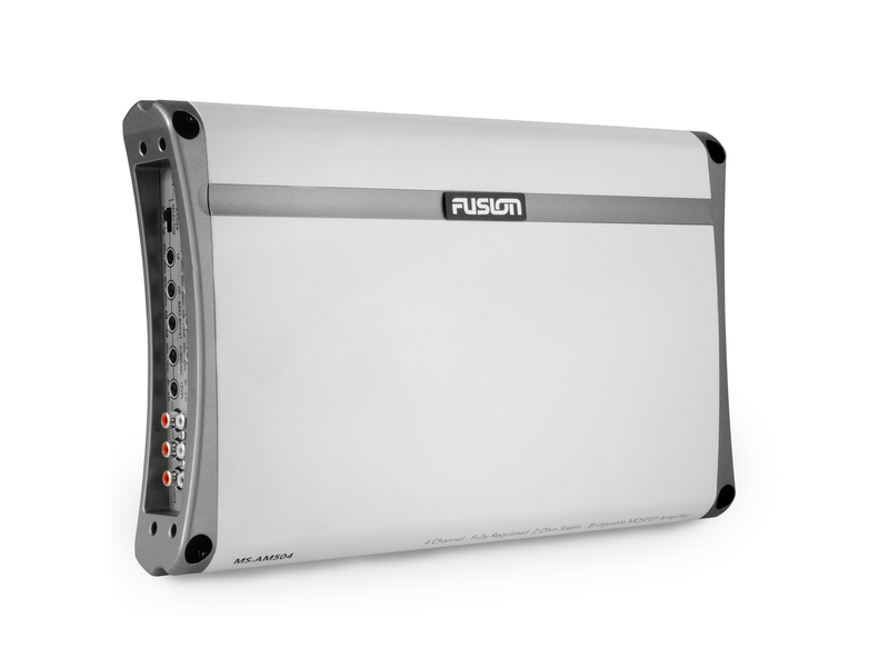 MS-AM504 - Amplificador de 4 canais classe AB 