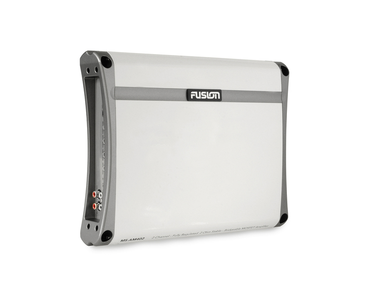 MS-AM402 – Amplificador Marítimo Classe AB de 2 Canais e 400W 