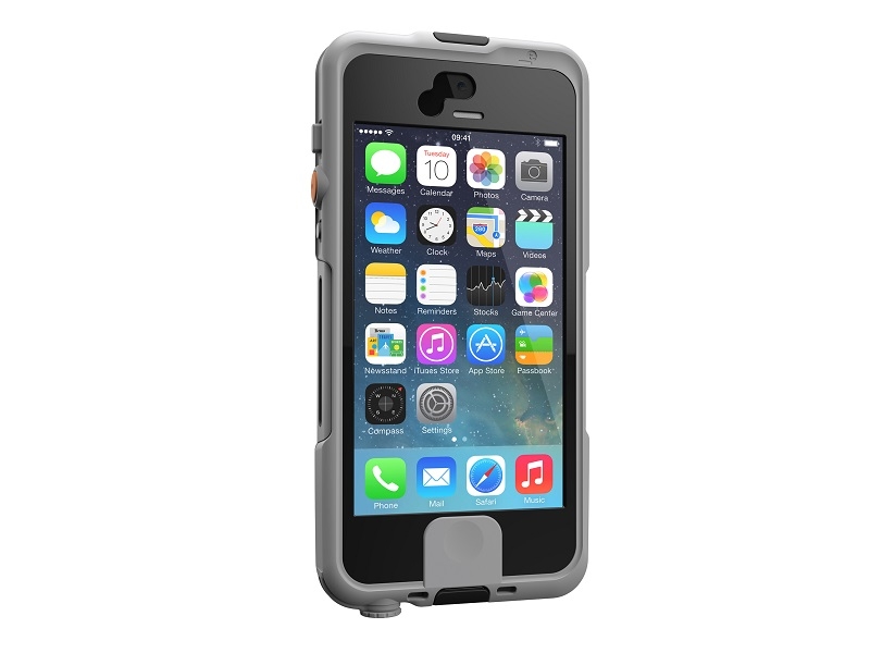 WP-IPH-112 Arcus (Grey) - Waterproof Case for iPhone 5 / iPhone 5s 