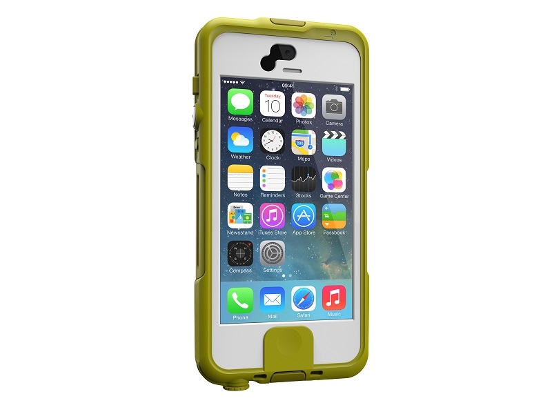Juniper (Green) - Caixa Estanque para iPhone 5 & 5S em Verde 