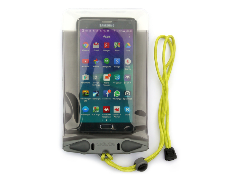 Waterproof Phone Plus Case Grey