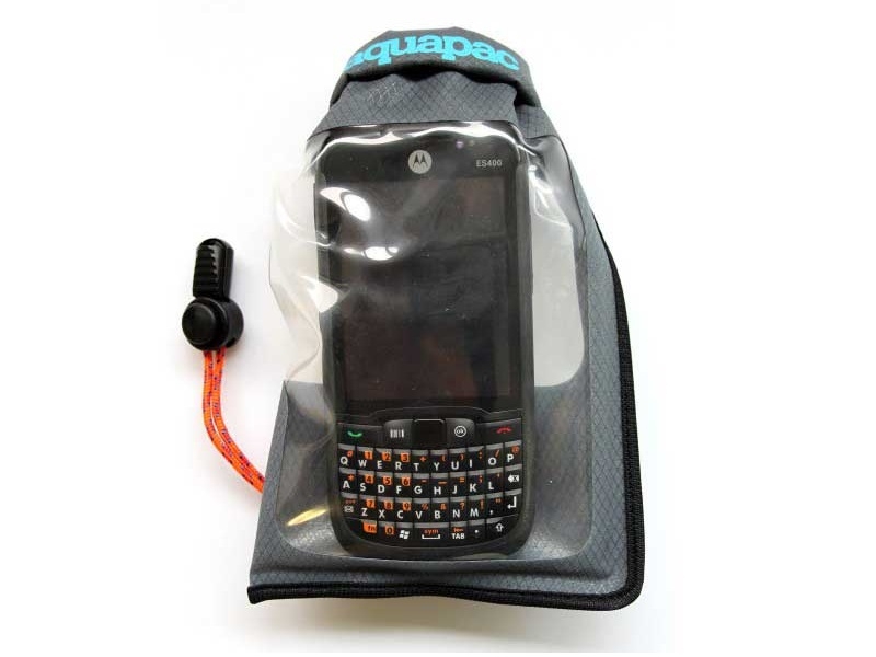 Small Stormproof Phone Case - Waterproof case for smartphones. Grey.