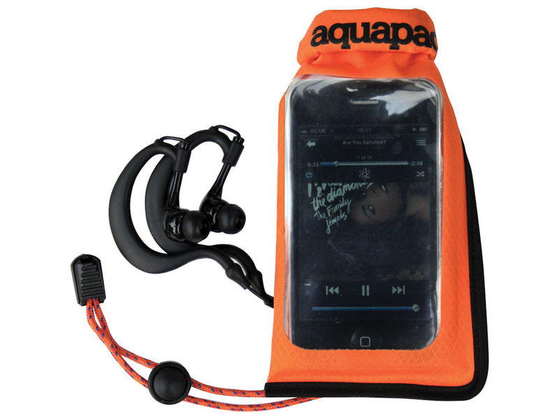 Stormproof iPod Case Orange – Waterproof pouch for iPod
