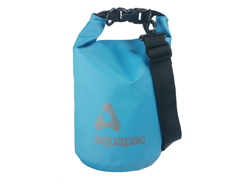 TrailProof Drybag 732 - 7 litre Waterproof Blue Drybag w/ Shoulder Strap