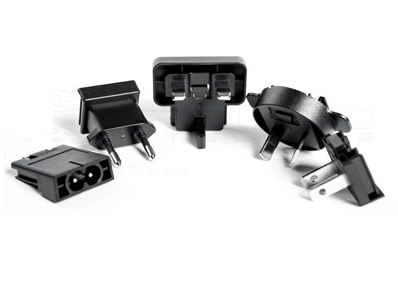Iridium 9505A / 9555 / 9575 International Plug Kit (IPK1801)