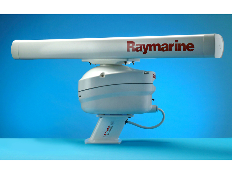 APT6001 – 150mm Aluminum PowerTower for open array – Raymarine (4') and Furuno (2')