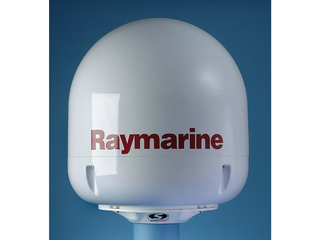 SC65 - Satcom Antenna Mount for KVH G6 / M7 / V7, Raymarine STV60 and Intellian i6