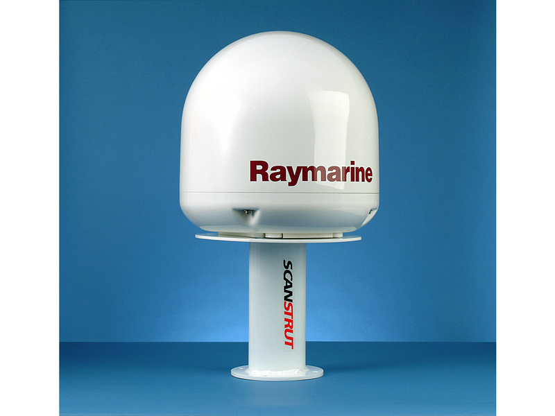 SATPT-40 – 300 mm Aluminum PowerTower for 30cm & 40cm Satcom Antennas