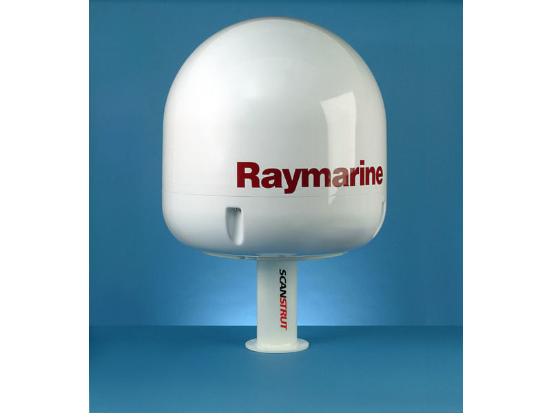 SATPT-60 – 300 mm Aluminum PowerTower for 60cm Satcom Antennas