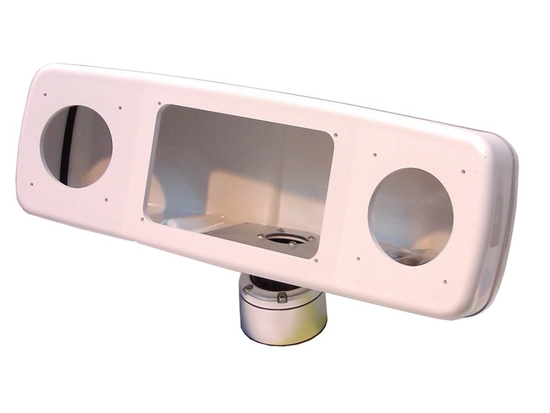 Deck Pod Branco (4 painéis) - PD-4Xl-W Deck Pod Branco (4 painéis) - PD-4Xl-W