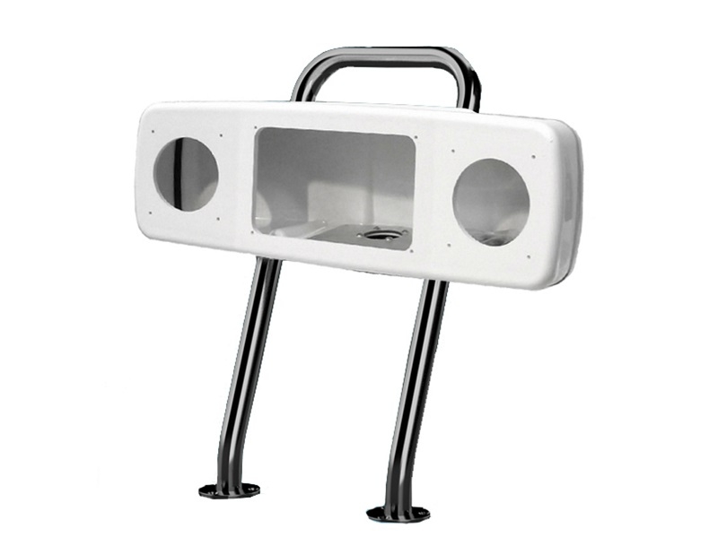 SPH-4XI-W White Helm Pod for 4 x Standard Instruments/ 2 x Standard Instruments + 1 x 7