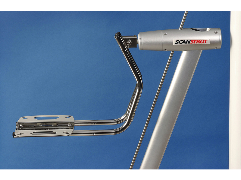 LMB-F1 Self-Levelling Bakcstay Mount for 2kW / 4kW radomes from Raymarine, Garmin & Navico