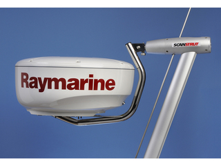 LMB-A1 Suporte Auto-Nivelante de Montagem p/ a Ré do Estai - Antenas 2kW/4kW Garmin, Raymarine e Navico