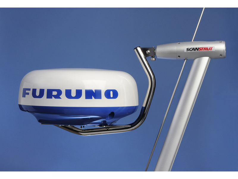 LMB-A2 Self-Levelling Mast Mount for 2kW / 4kW radomes 