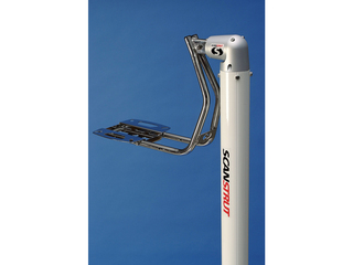 LMP-1 - Suporte Auto-Nivelante de Poste para montagem de radomes da Raymarine, Garmin e Navico