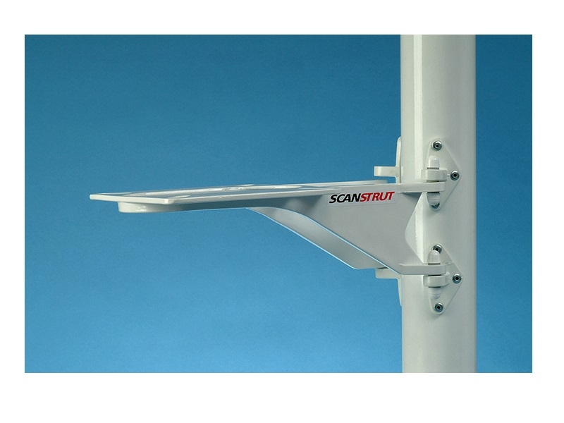 SC18 – Small Mast Mount for Radomes and Small SATCOMM/TV Antennas