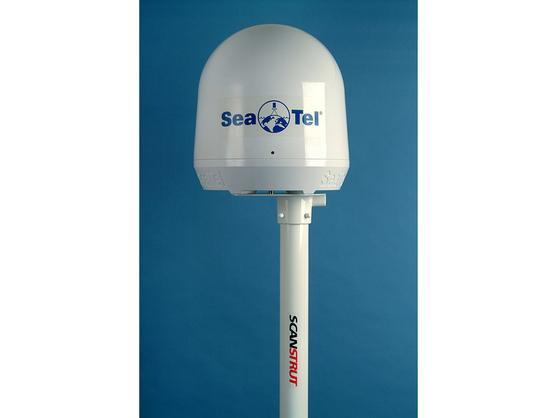 SC105 - Sistema de Suporte Poste (1,9 m) p/ Pequenas Antenas de Satélite