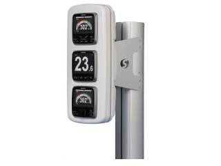 Mast Pod (ABS) Prata SPM-3i-W