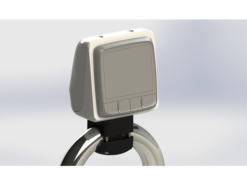 SPR-1I-RM Rail mounted pod for 1 x standard instrument SPR-1I-RM Rail mounted pod for 1 x standard instrument