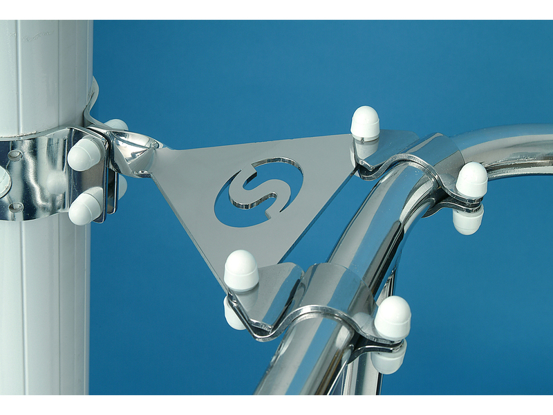 Abraçadeira para balaustrada de 32mm.