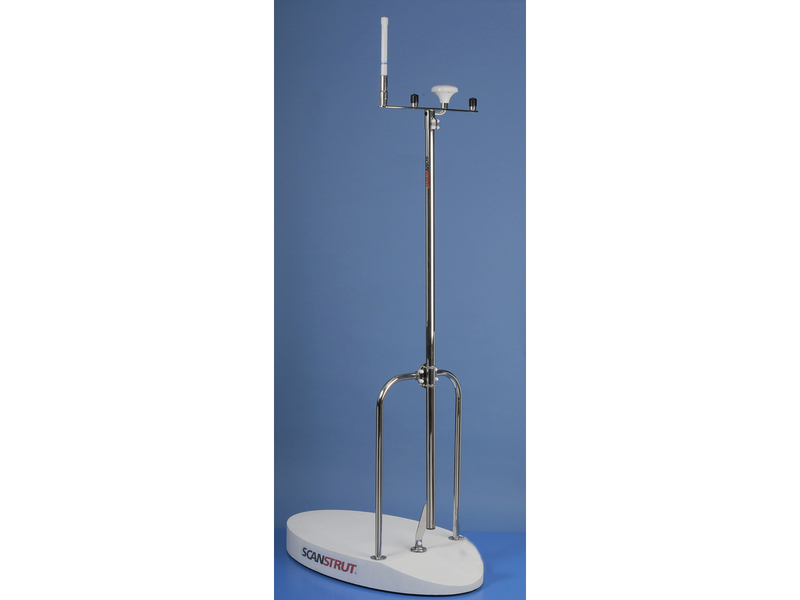 TP-01 – T Pole Mount for (max) 4 GPS / VHF antenna