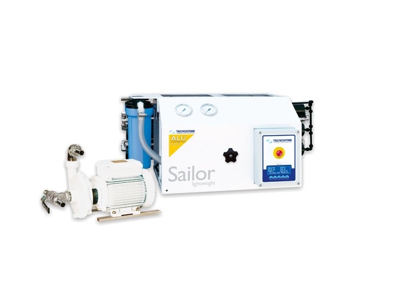 Sailor C 600 – 230V AC | 100 liter/hour & 2400 liter/day Watermaker