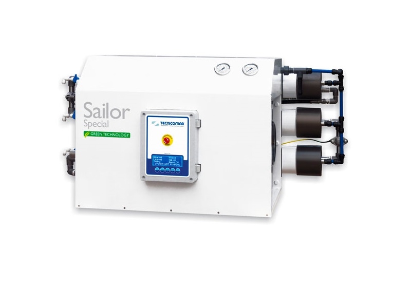 Sailor S 3/21 - Dessalinizador 400V AC p/ 160 litros/hora e 3840 litros/dia