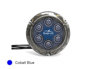 Piranha P6 NITRO SM 12v Cobalt Blue – 3200 Lumens Underwater Boat Light 