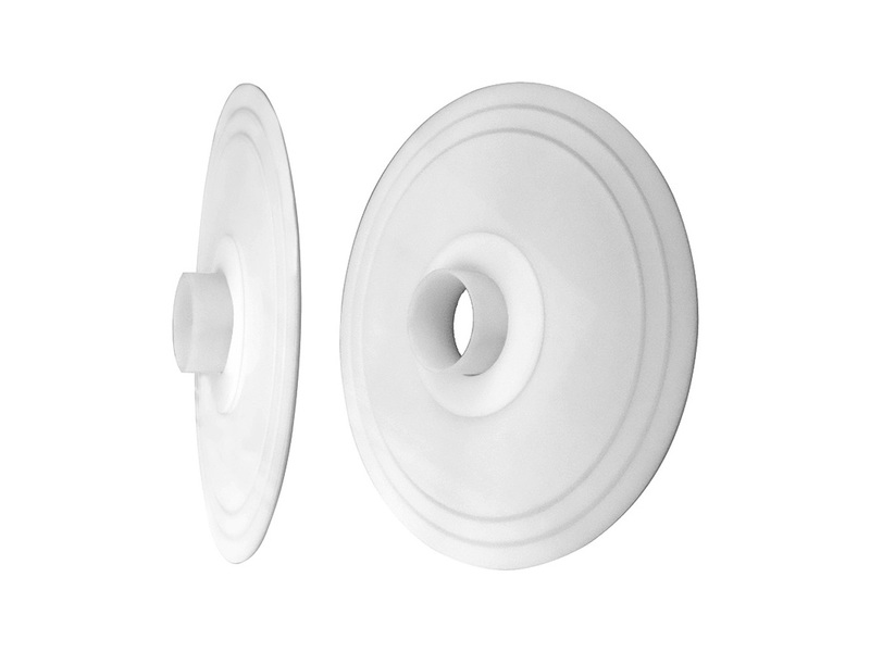 Casquilho isolador Delrin