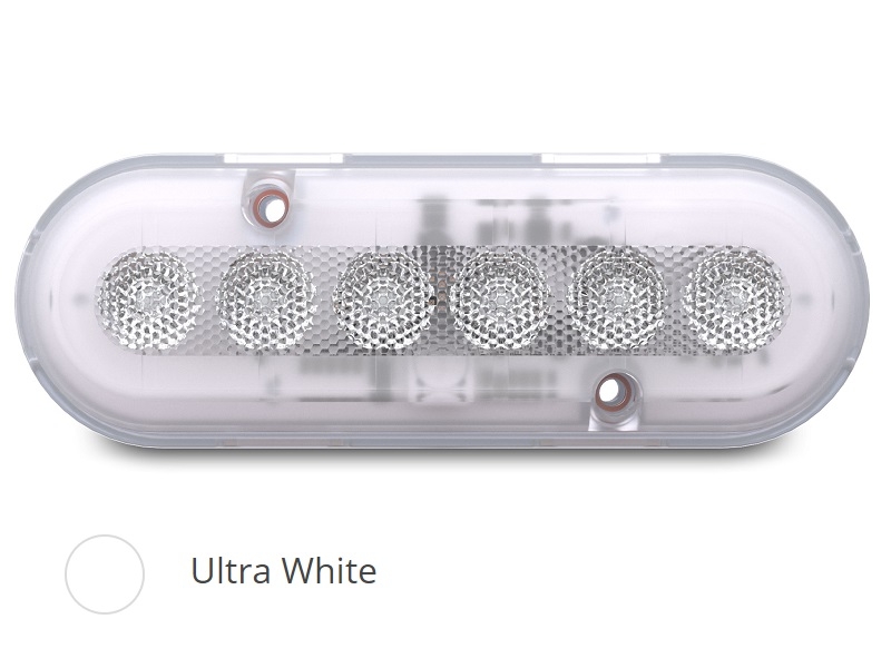 M6 Gen2 Mast Ultra White – 660 Lumen Surface Mount LED Light