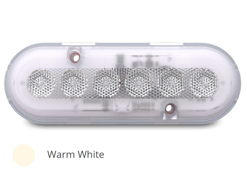 M6 Gen2 Mast Warm White – Luz Exterior de 660 Lumens