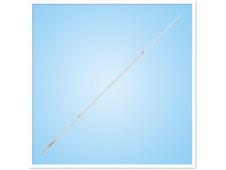 Antena  de VHF de longo alcance em fibra de vidro para montagem no mastro 4018-M