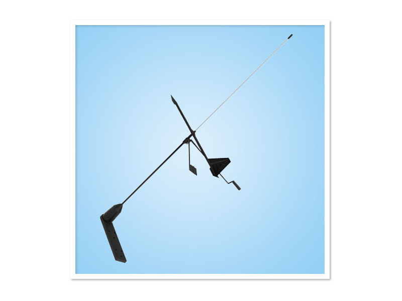 Antena  de VHF para Veleiros em aço inox para montagem no mastro YHK