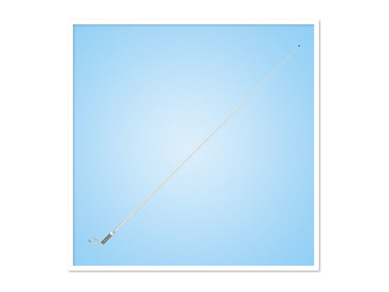 Antena robusta de VHF em aço inox de 6db 5225-XT