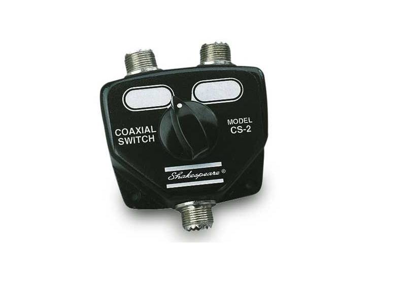 Comutador manual de 2 vias