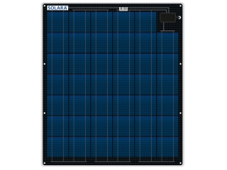 S400M41 Marine - 100Wp, 12V Solar Panel M-Series