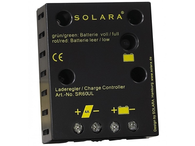 SR60UL – Solar Charge Controller