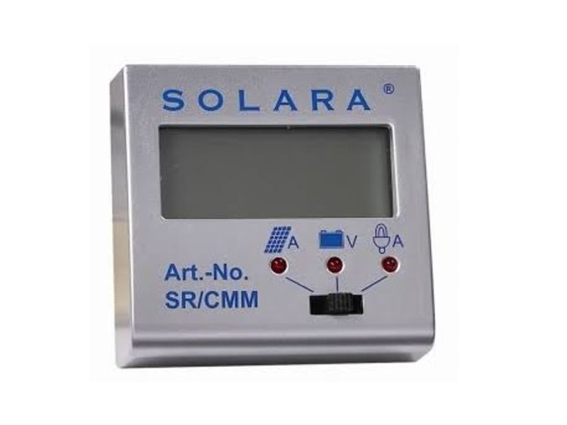 SR/CMM – Remote Voltage & Current Meter