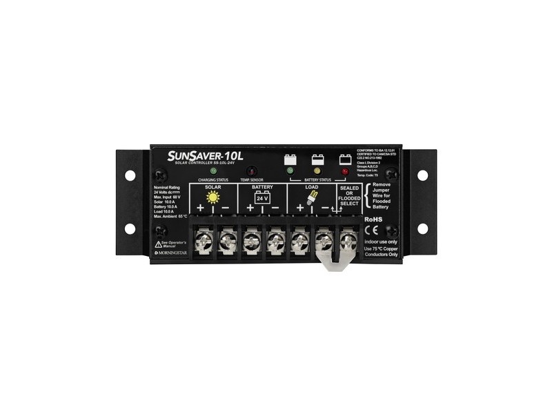 Controlador de carga SunSaver 10, 24V