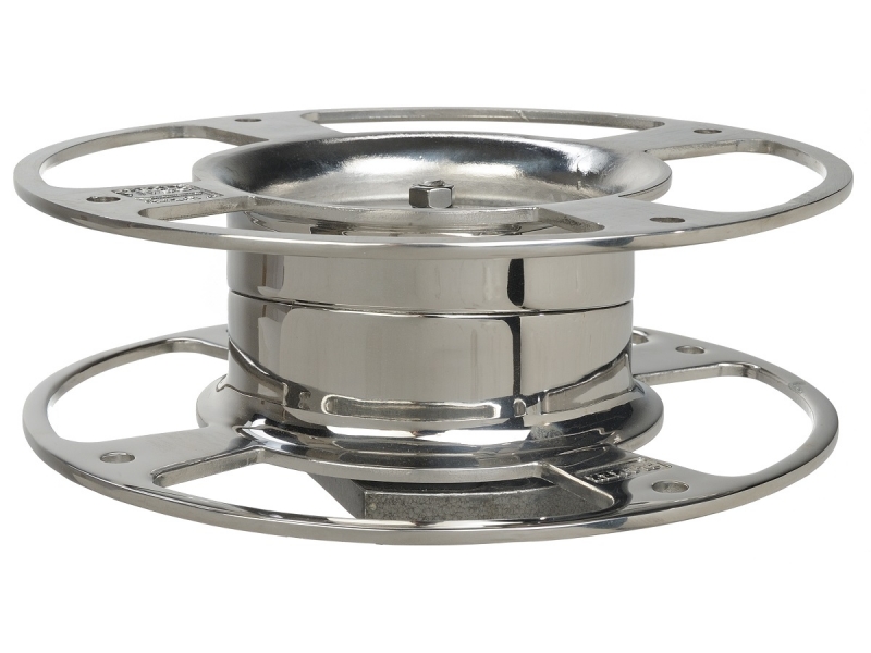 Suporte Ajustável em Aço Inox Para antenas TV por Satélite e Direcionais -  0/5°.