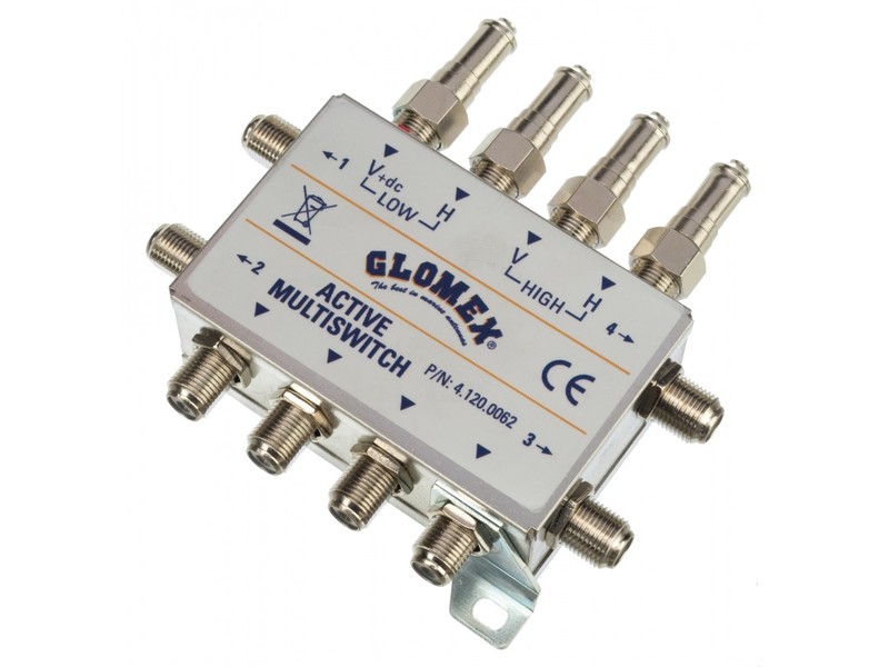 Multiswitch Ativo para Antenas de Satélite