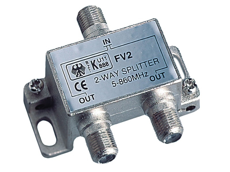 V9147 - Splitter de 2 vias para V9125/12, V9112/12 e V9130.
