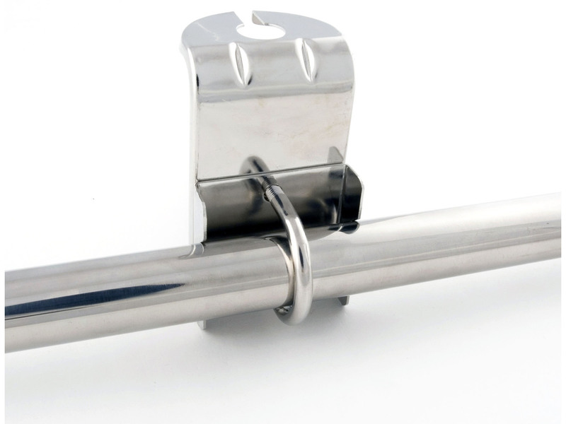 V9181 - Suporte de aço inox electro polido em 