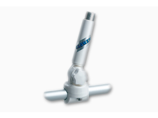 Extensão de 140mm em alumínio.