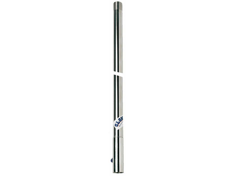 RA103/60 - Extensão de 600 mm em aço inox para antenas